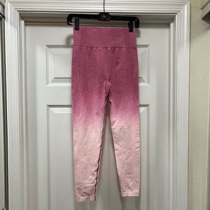 Blush Ombré sz. M Leggings